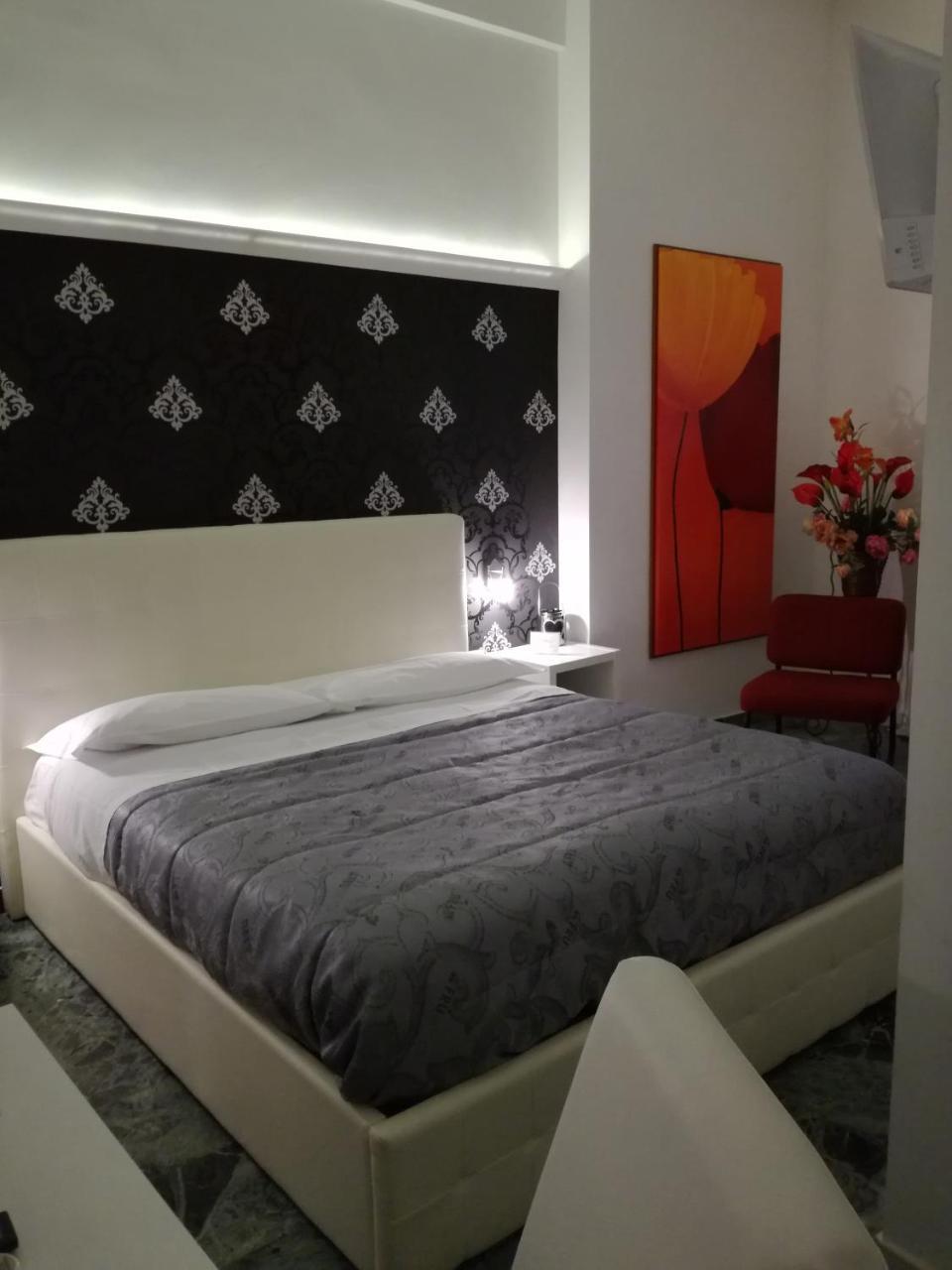 B&B Abatjour - Ambiente Sanificato - Test Antilegionella Assolto Foggia Dış mekan fotoğraf