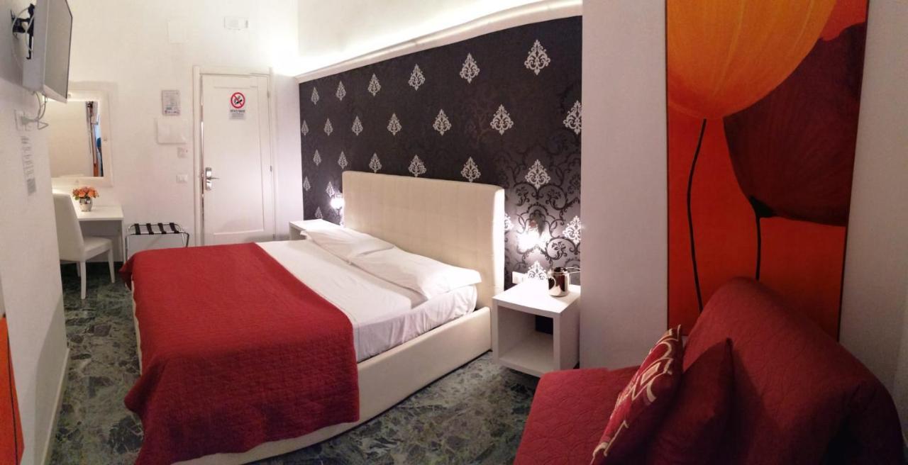 B&B Abatjour - Ambiente Sanificato - Test Antilegionella Assolto Foggia Dış mekan fotoğraf