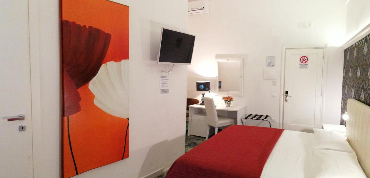 B&B Abatjour - Ambiente Sanificato - Test Antilegionella Assolto Foggia Dış mekan fotoğraf